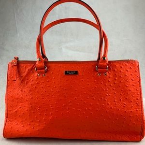 Cute Orange Kate Spade Shoulder Bag